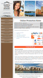 Mobile Screenshot of marinacourtresort.com
